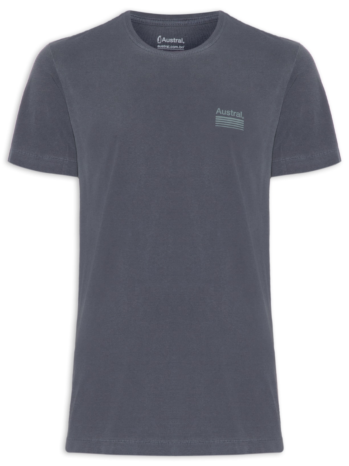 Camiseta Masculina Sail Midnight - Azul