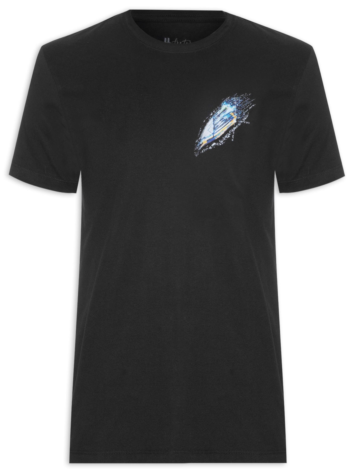 Camiseta Masculina Sail - Preto