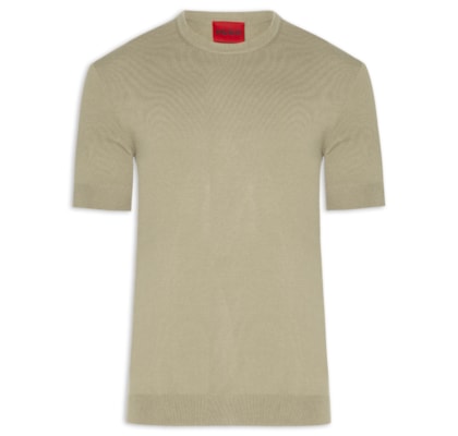 Camiseta Masculina San Carl - Marrom