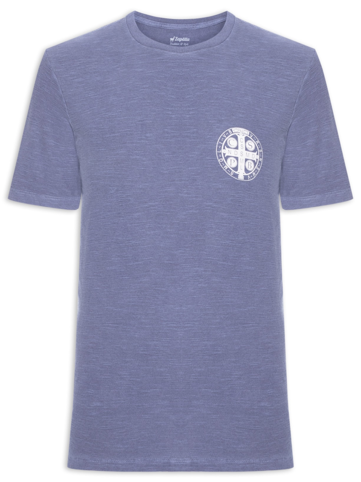 Camiseta Masculina São Bento Azul Zapalla