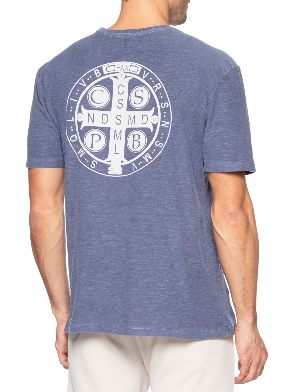 Camiseta Masculina São Bento Azul Zapalla