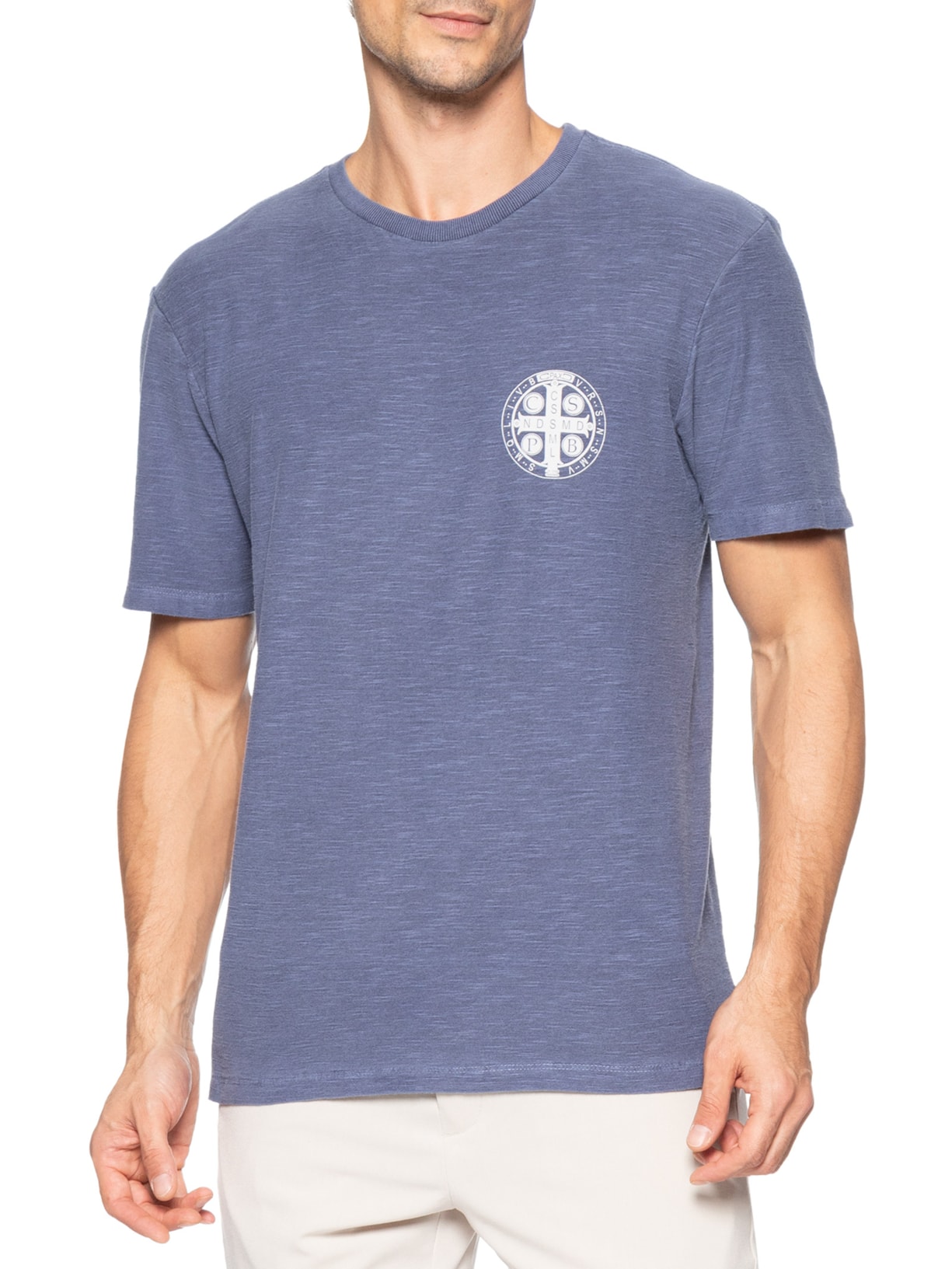 Camiseta Masculina São Bento Azul Zapalla