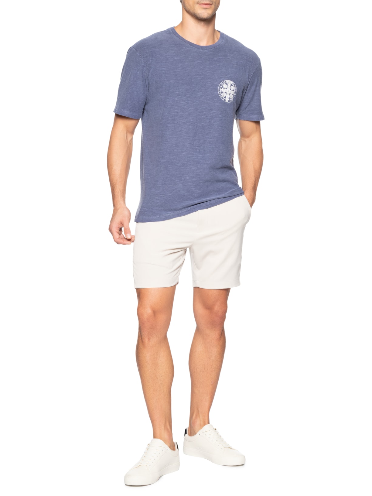 Camiseta Masculina São Bento Azul Zapalla