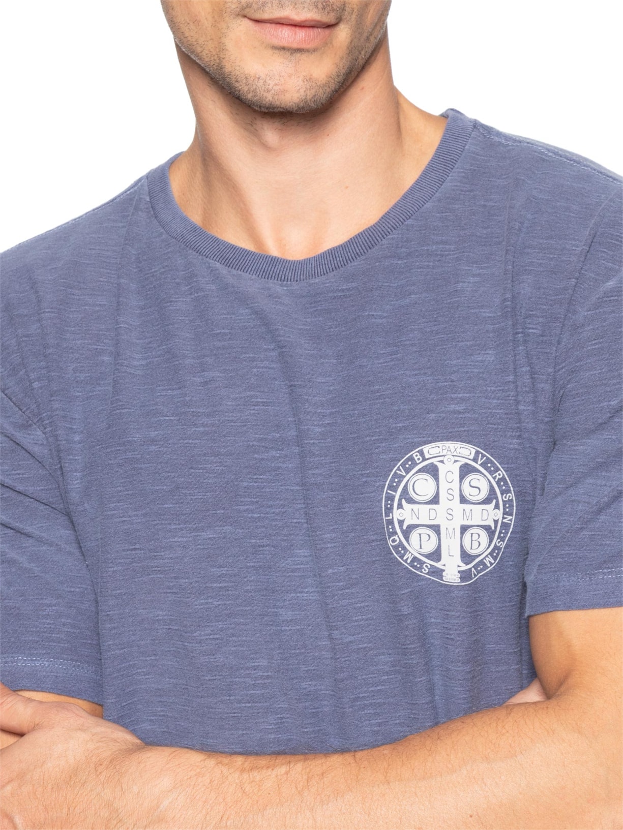 Camiseta Masculina São Bento Azul Zapalla