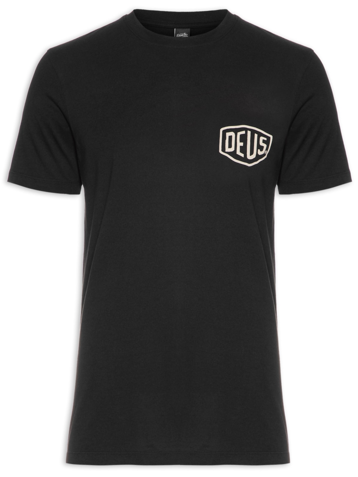 Camiseta Masculina São Paulo Address - Preto
