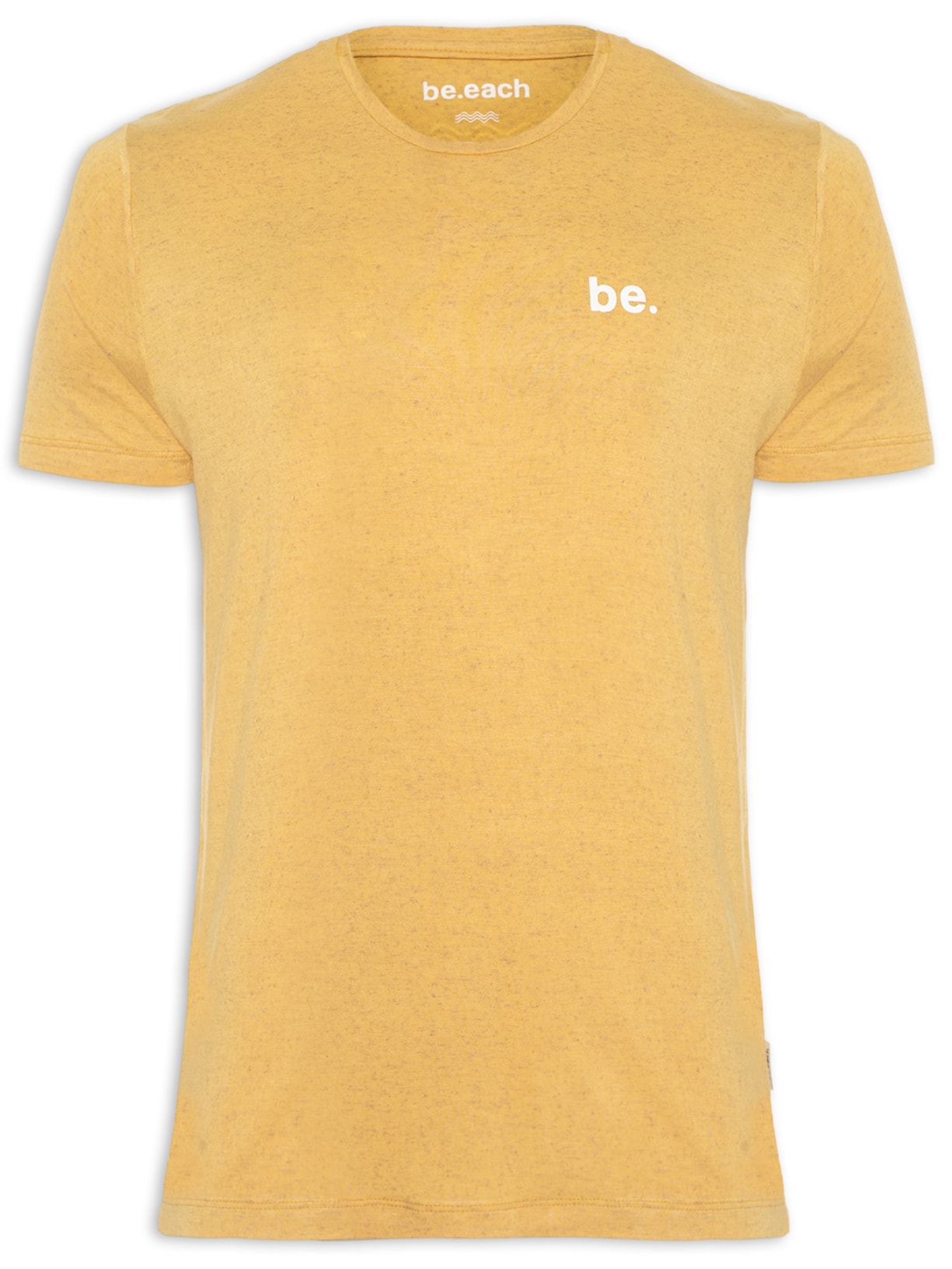 Camiseta Masculina Sardenha - Amarelo
