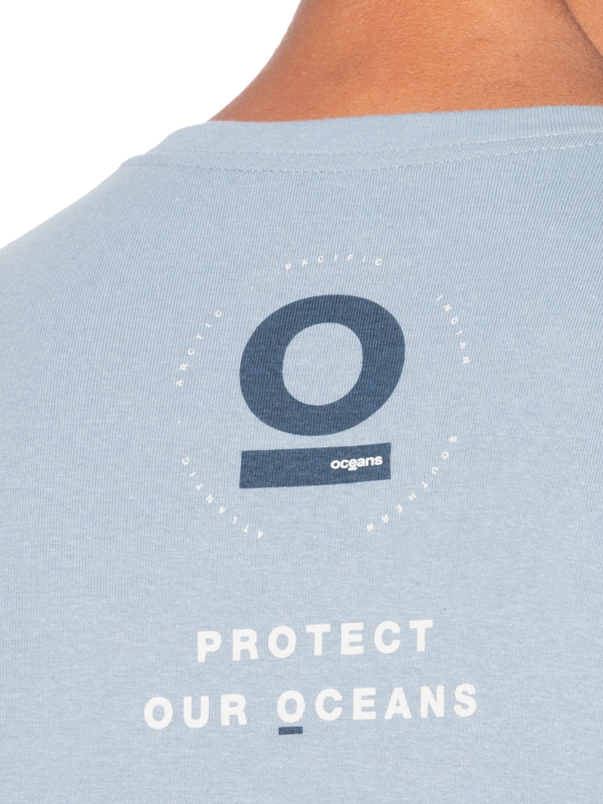 Camiseta Masculina Sardinha Azul Osklen