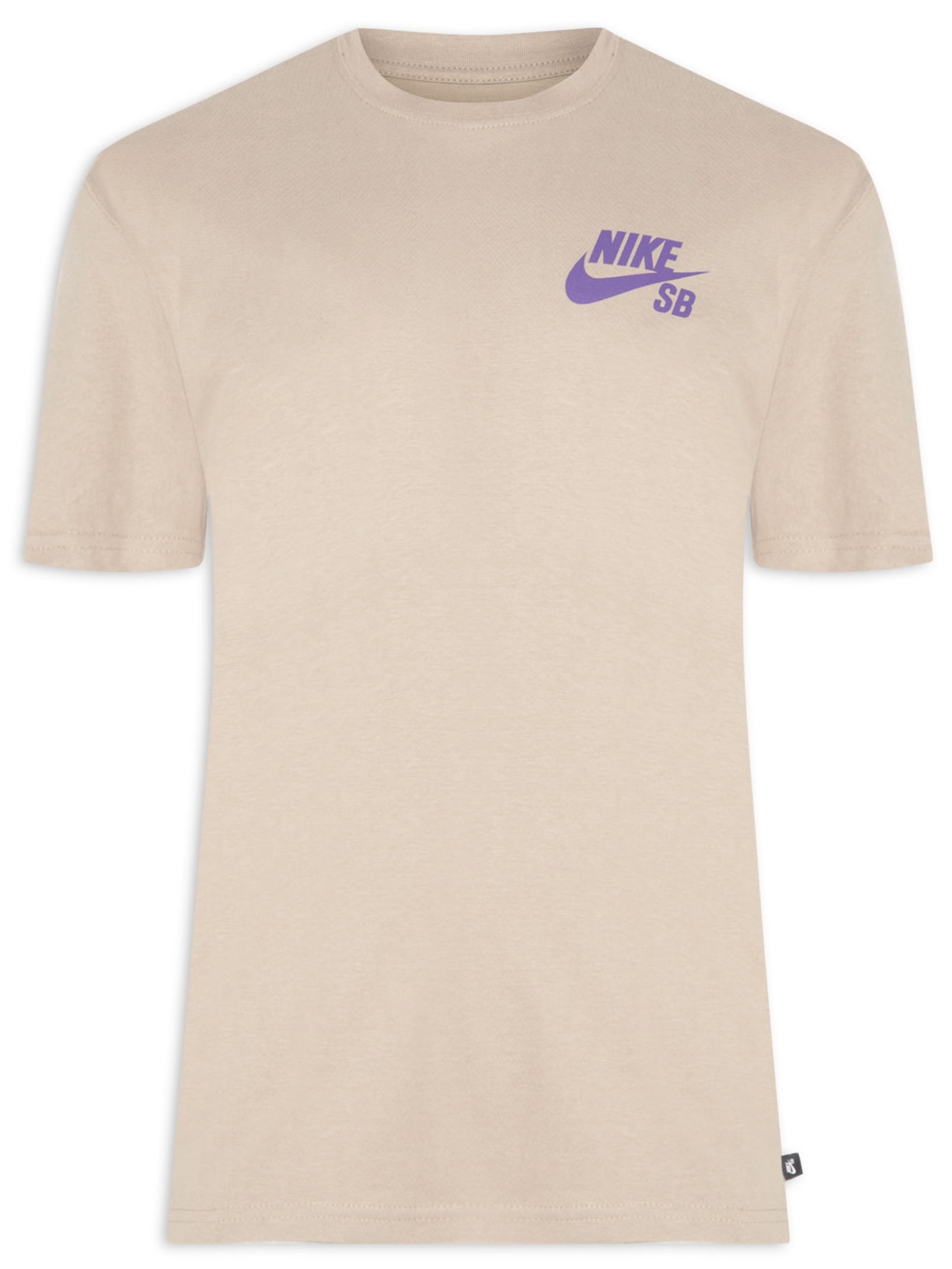 Camiseta Masculina Sb Tee Logo - Marrom