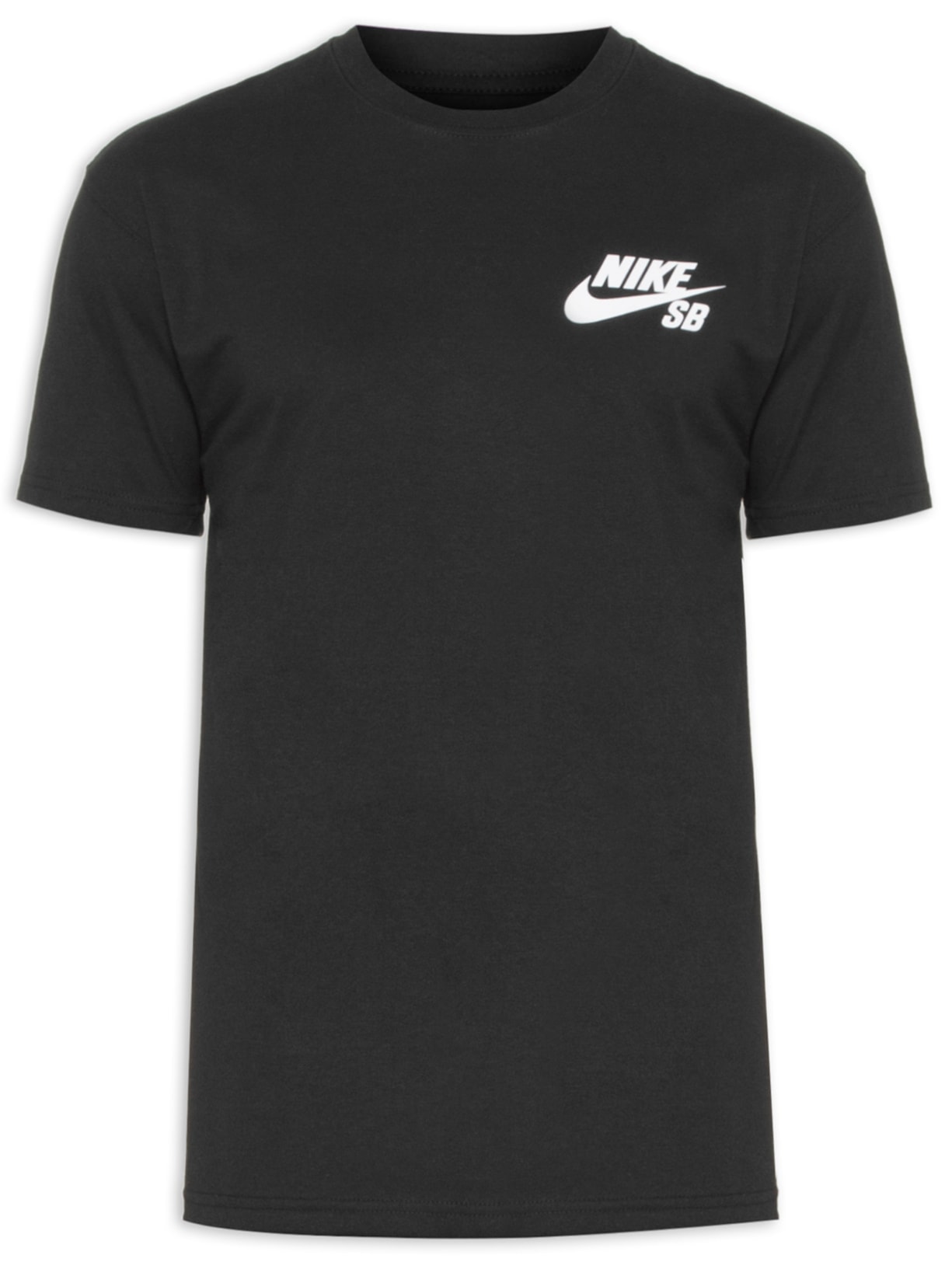 Camiseta Masculina Sb Tee Logo Preto Nike