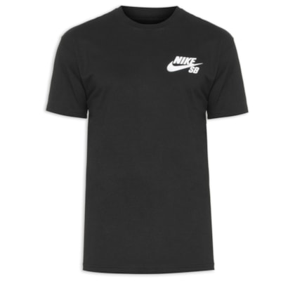 Camiseta Masculina Sb Tee Logo - Preto