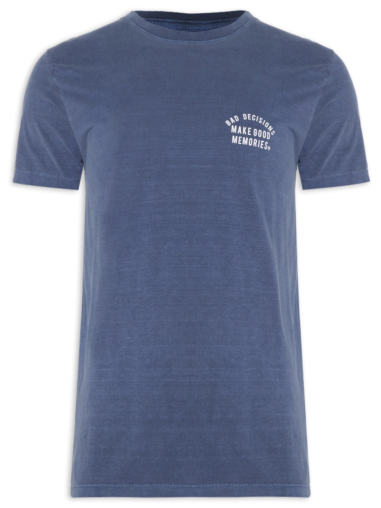 Camiseta Masculina Scorpion - Azul