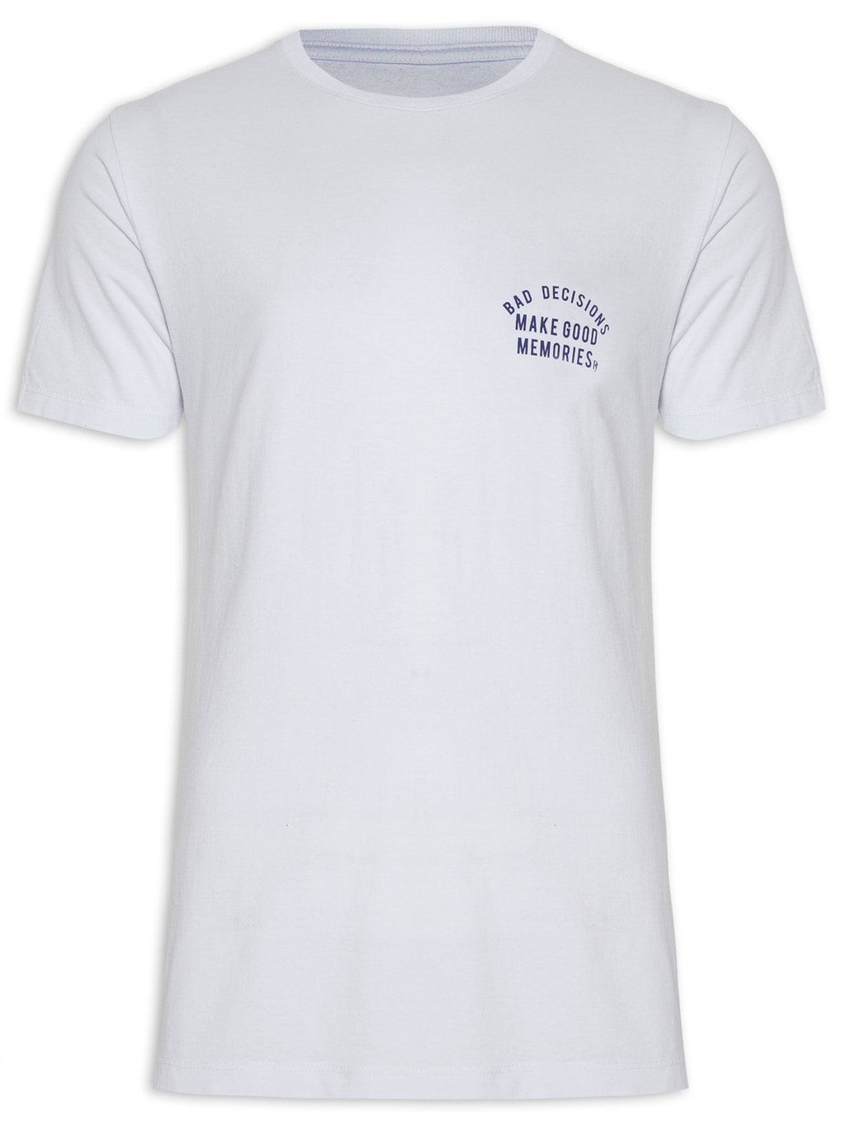 Camiseta Masculina Scorpion - Branco
