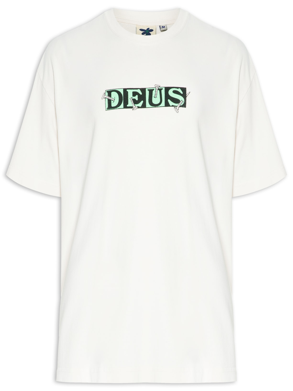 Camiseta Masculina Screw Loose - Off White