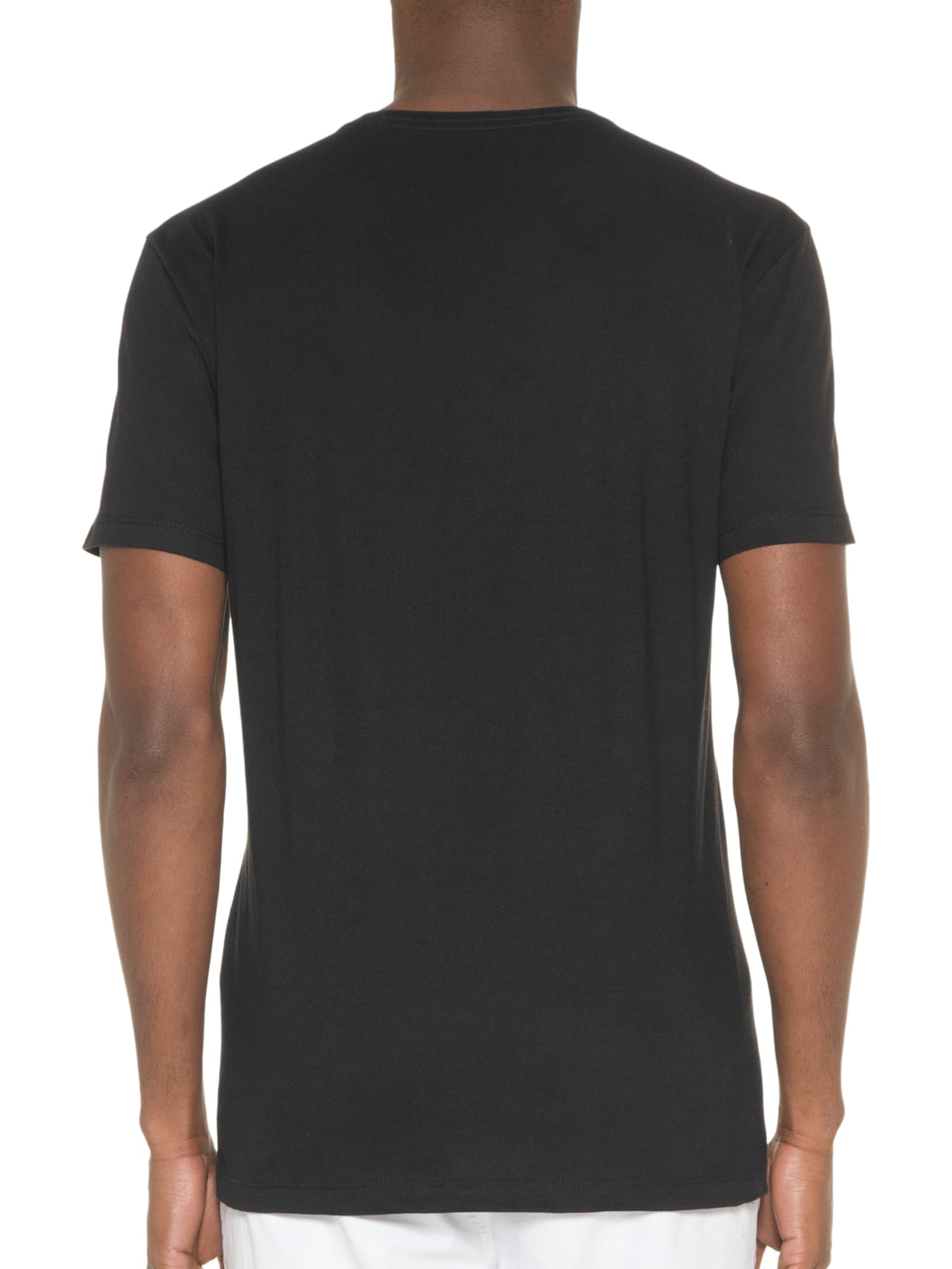 Camiseta Masculina Sea Life Preto Jab