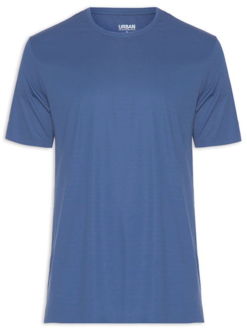 Camiseta Masculina Seamless Collab Imf - Azul