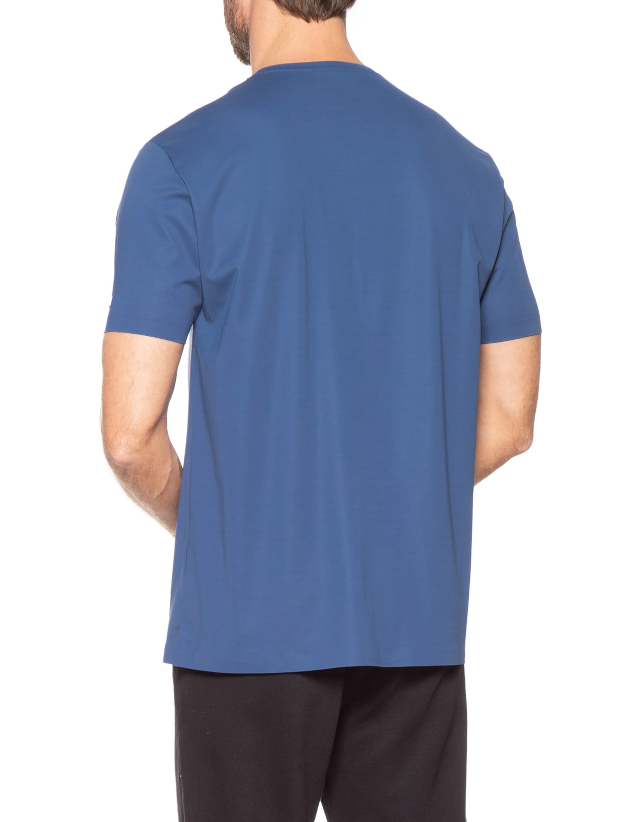 Camiseta Masculina Seamless Collab Imf  Azul Urban X Missão Impossível
