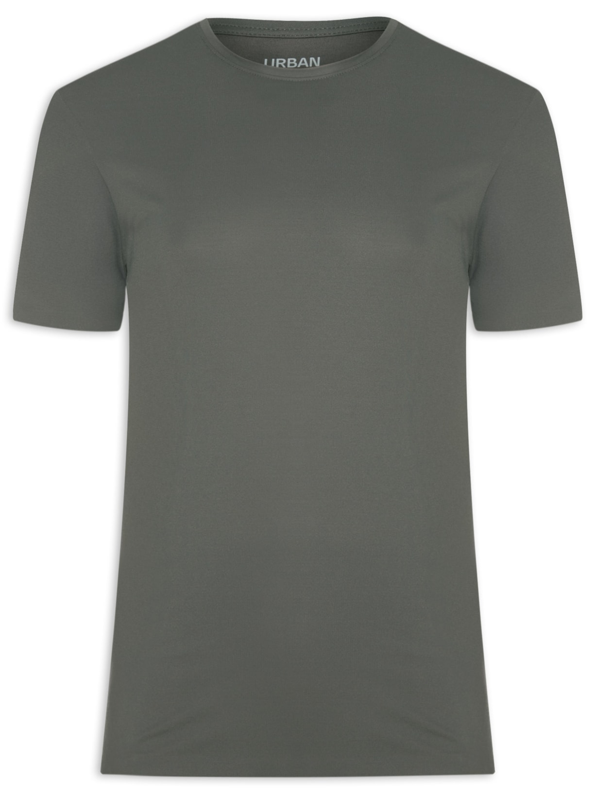 Camiseta Masculina Seamless Collab IMF - Cinza