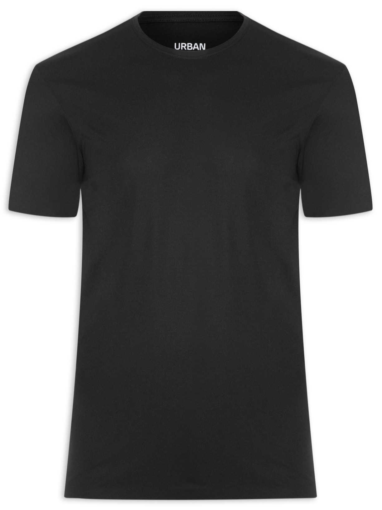 Camiseta Masculina Seamless Collab IMF - Preto