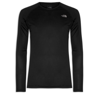 Camiseta Masculina Segunda Pele Light Go - Preto