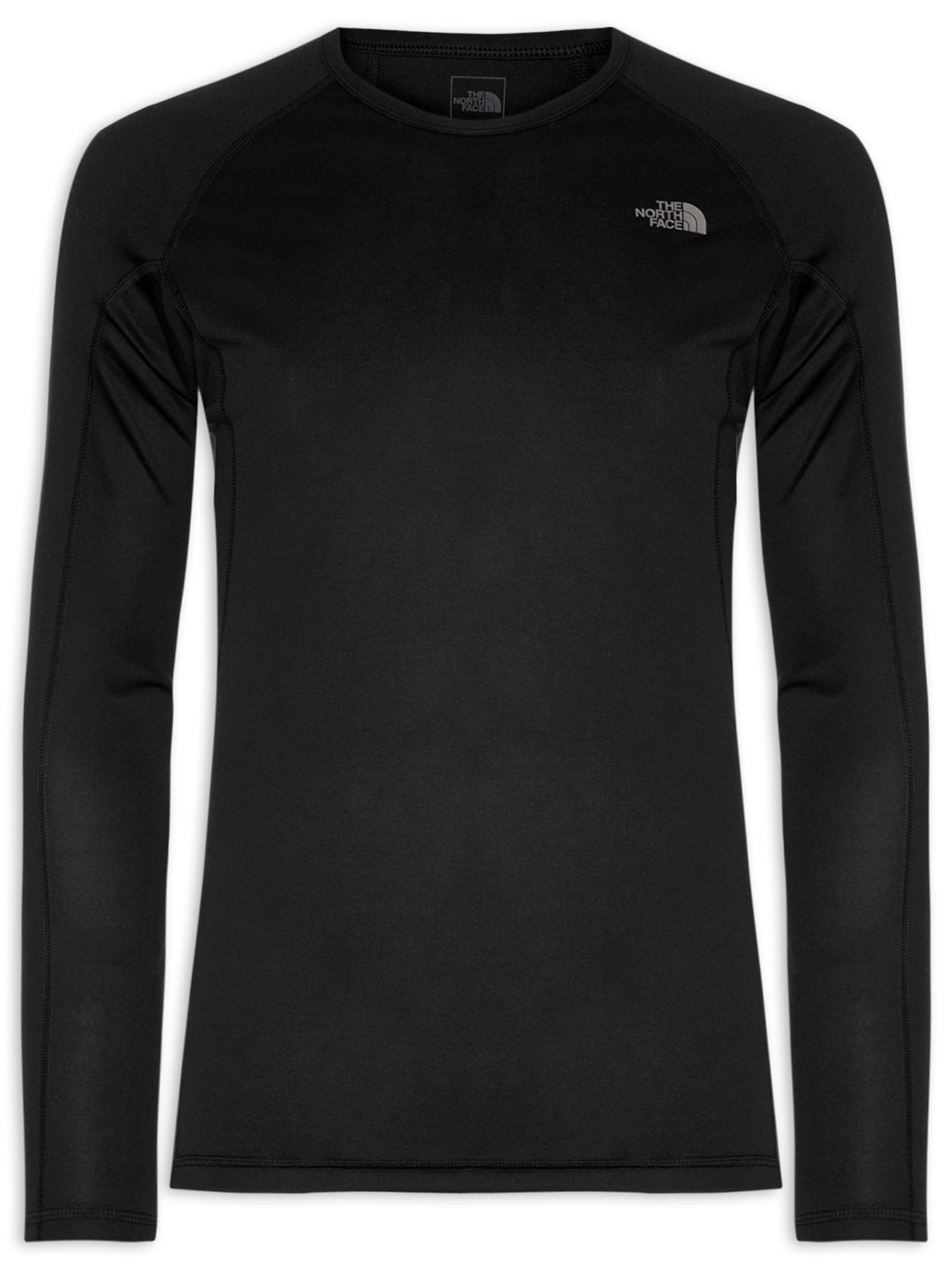 Camiseta Masculina Segunda Pele Light Go - Preto