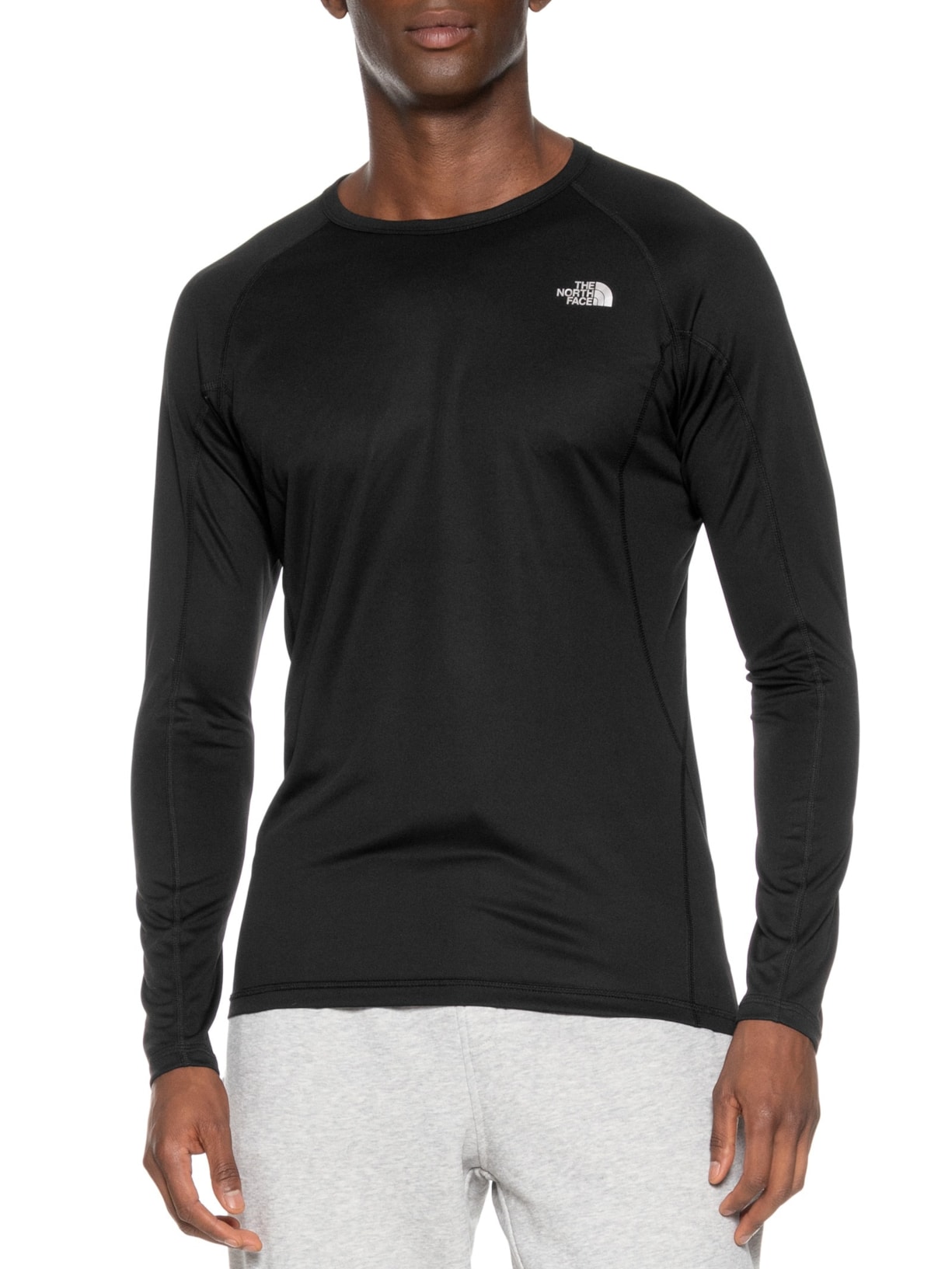 Camiseta Masculina Segunda Pele Light Go Preto The North Face