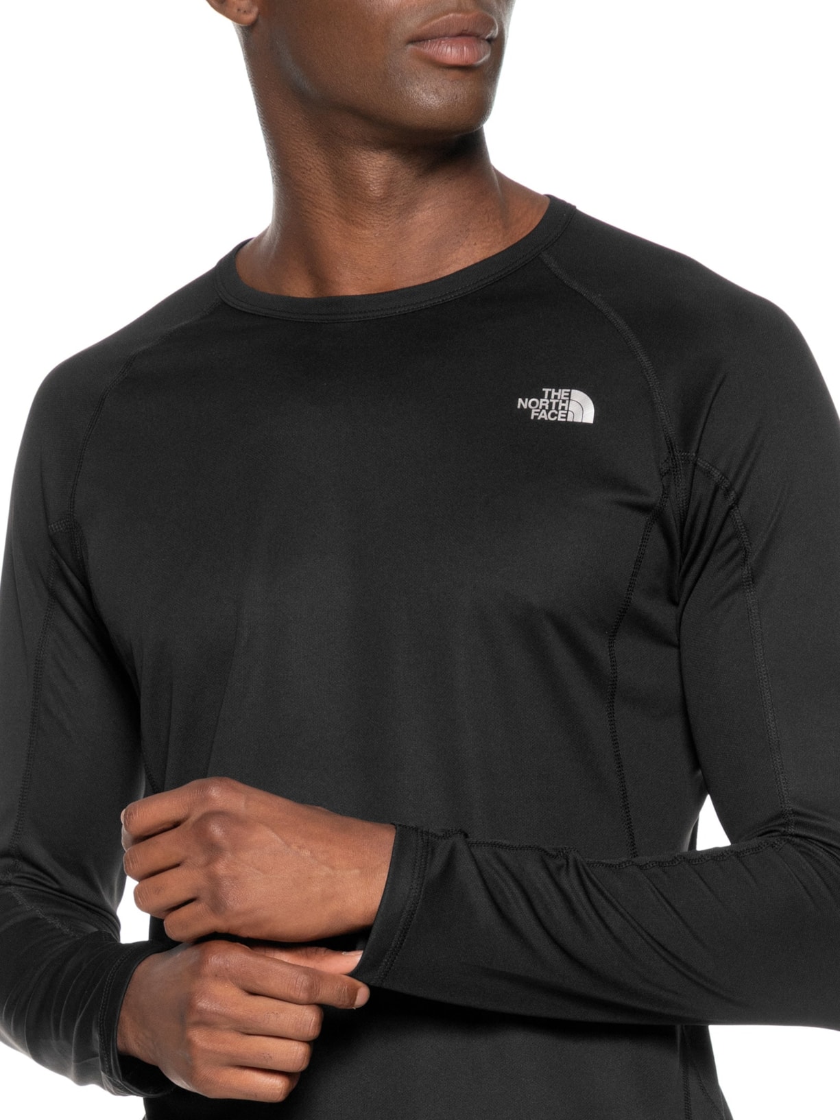 Camiseta Masculina Segunda Pele Light Go Preto The North Face