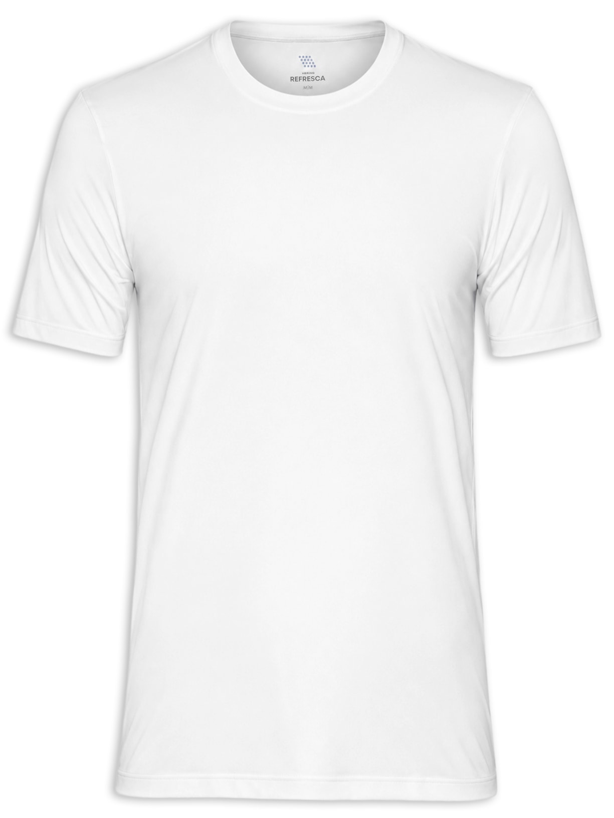 Camiseta Masculina Segunda Pele Tech Branco Hering Intimates