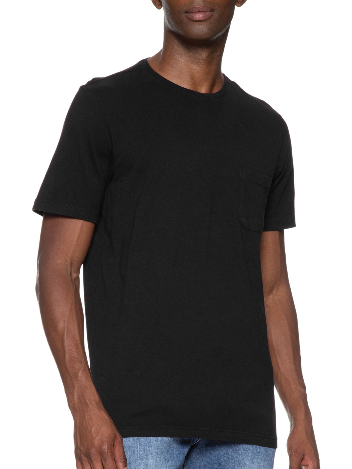 Camiseta Masculina Selaria Preto Zapalla