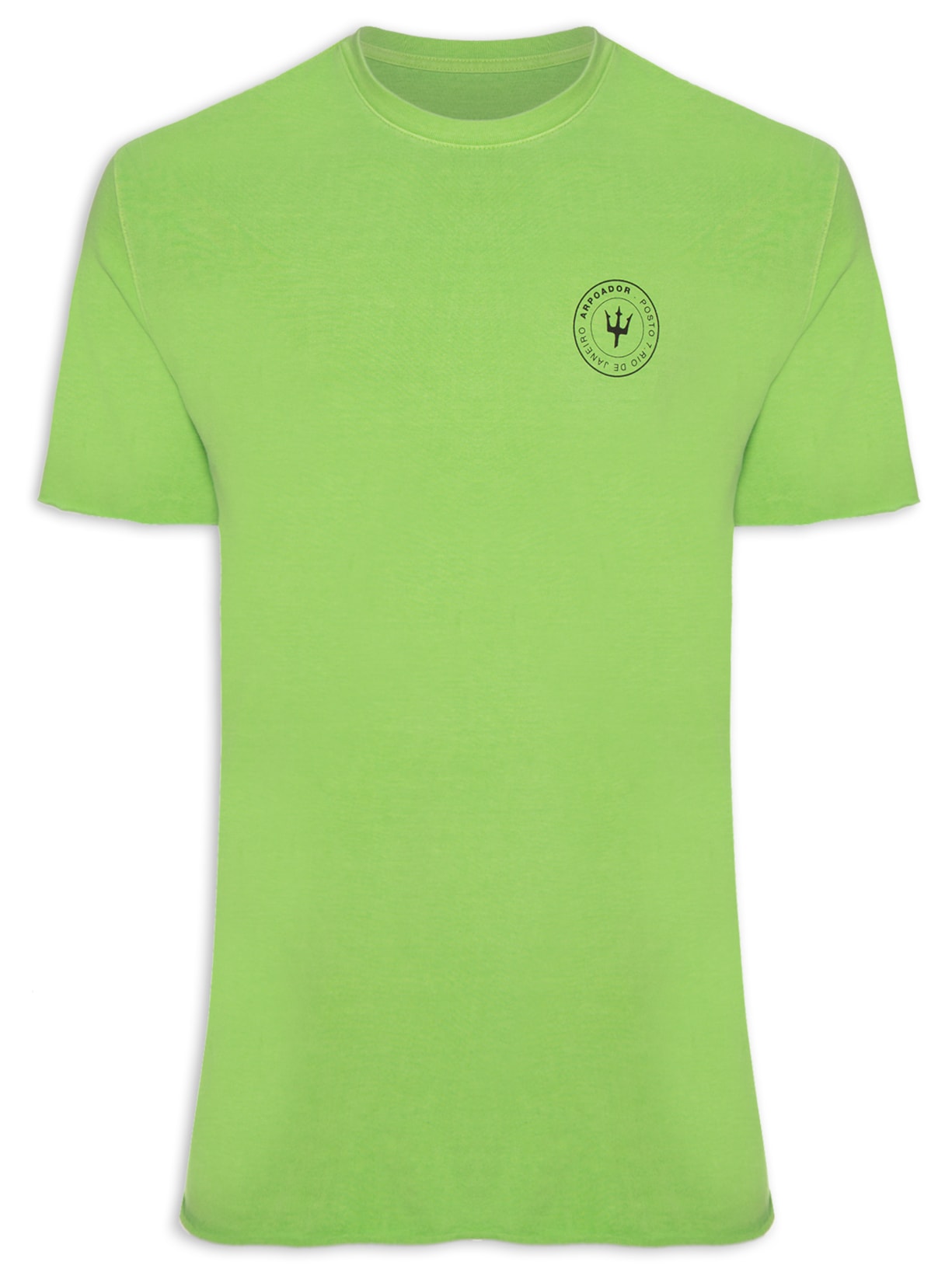 Camiseta Masculina Selo Surfing - Verde