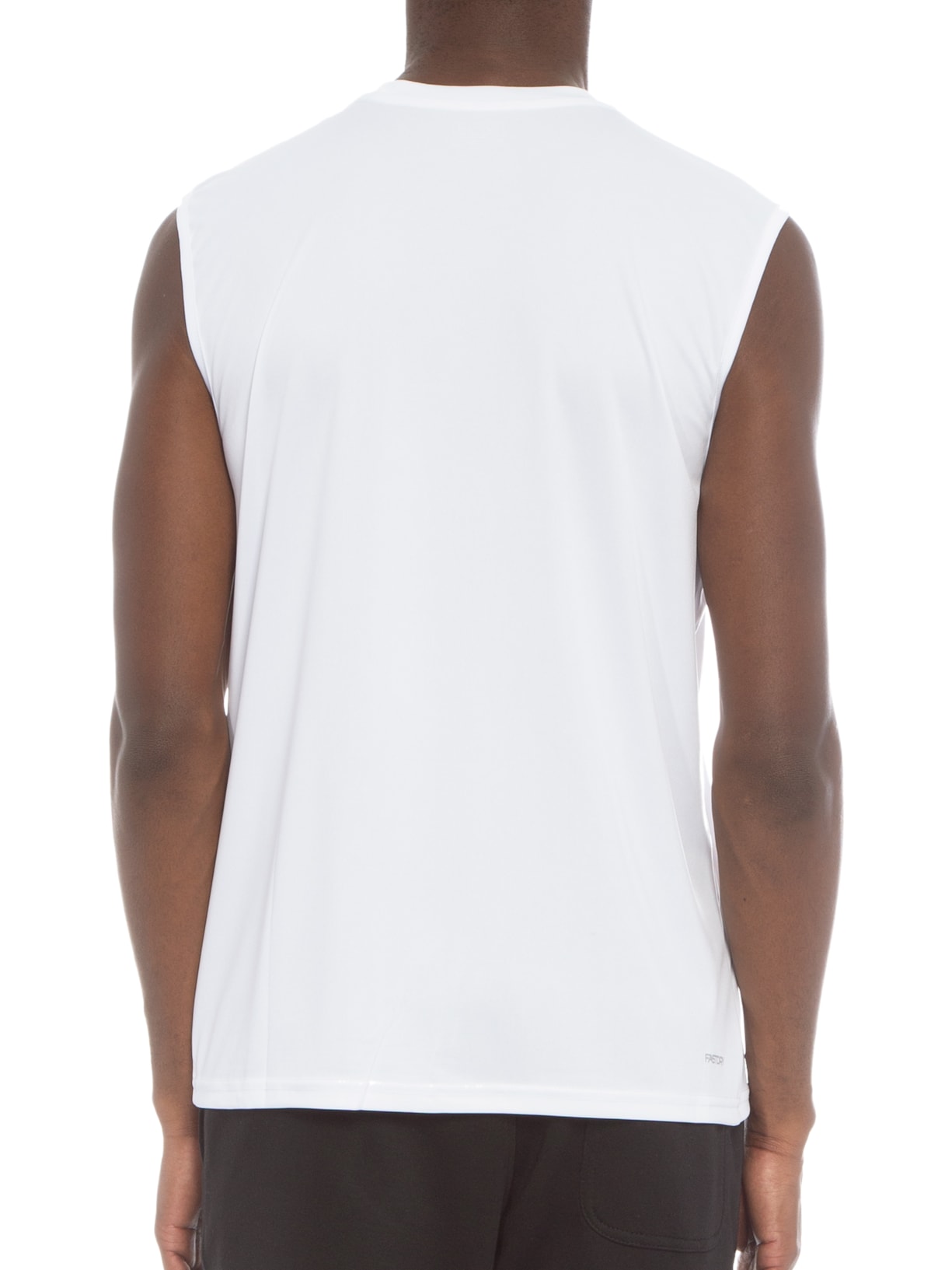 Camiseta Masculina Sem Manga Interlock Branco Speedo