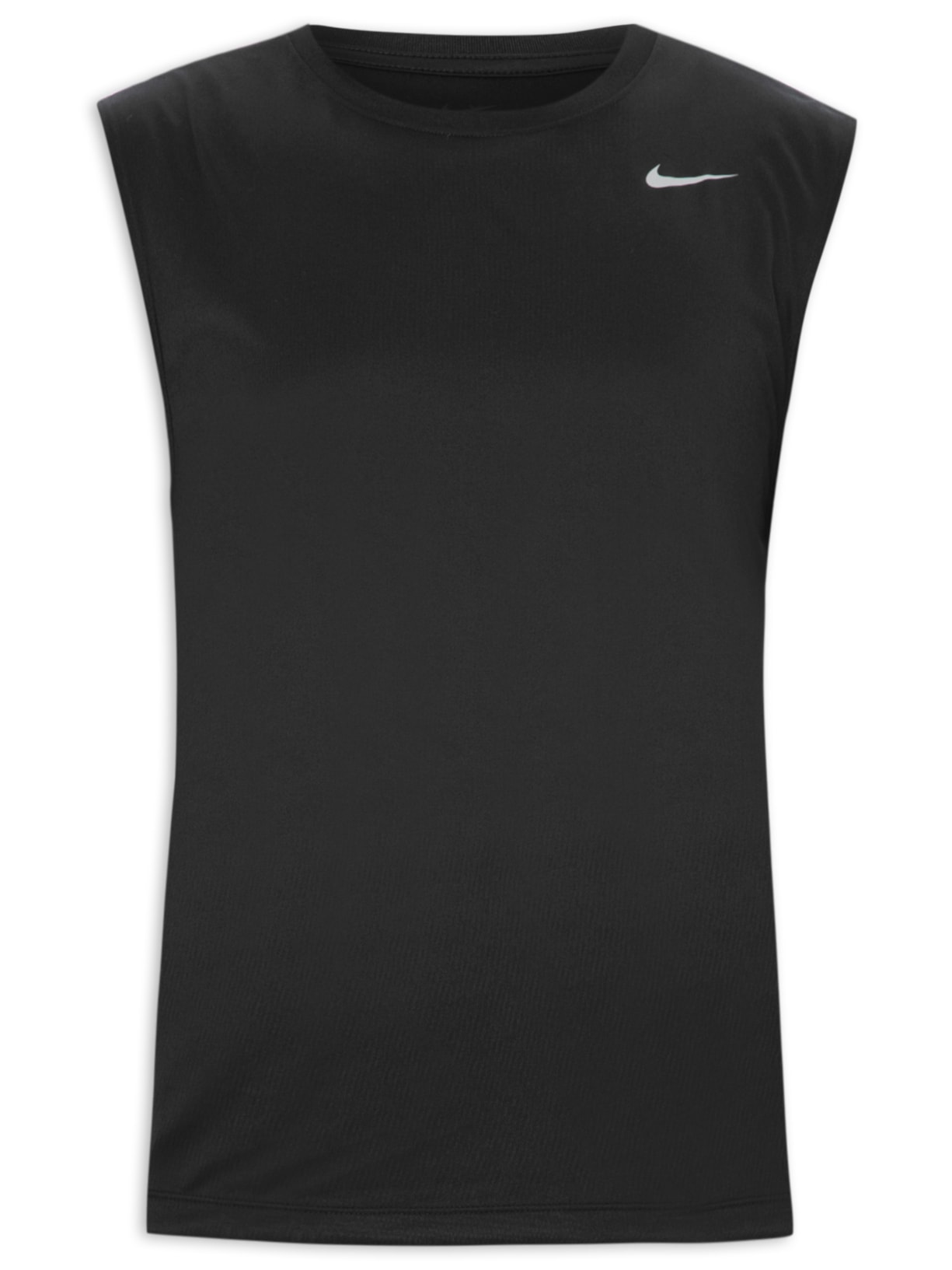 Camiseta Masculina Sem Manga Tee - Preto