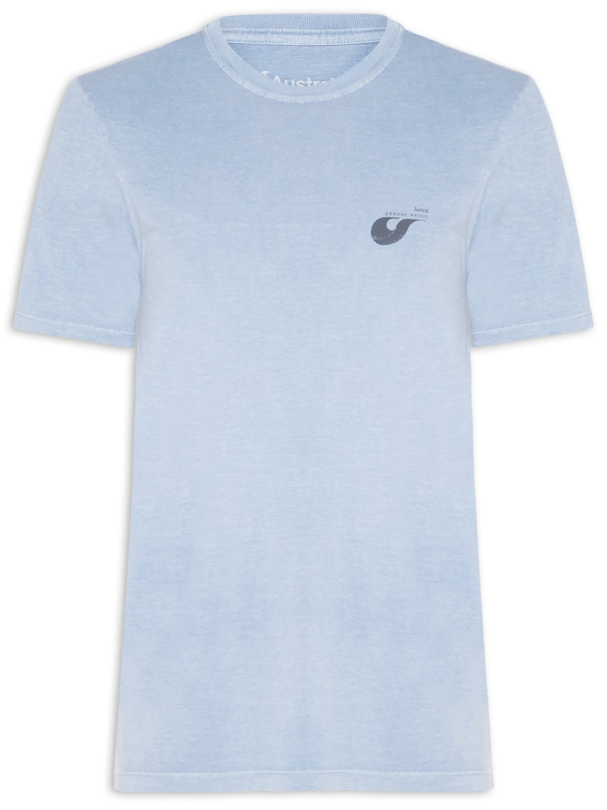 Camiseta Masculina Serene - Azul