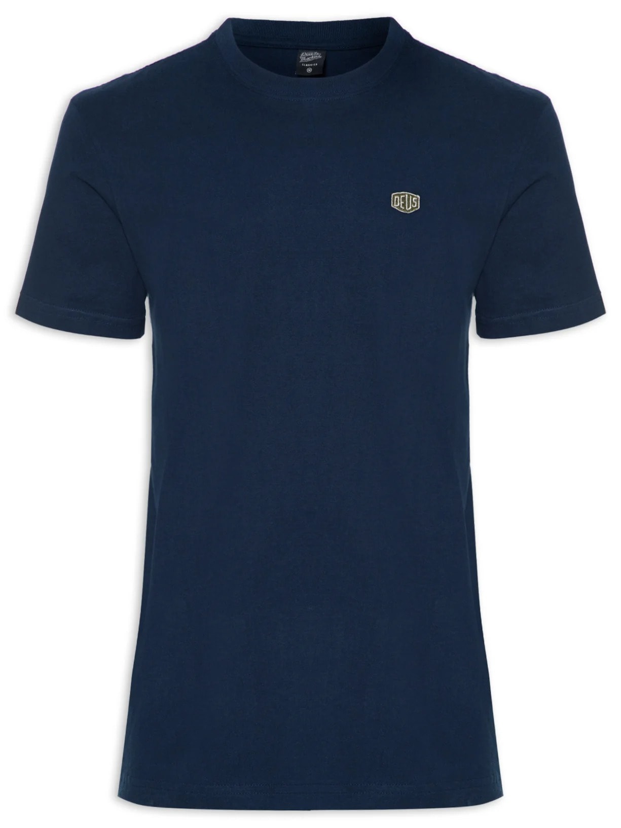 Camiseta Masculina Shield Standard Azul Deus Ex Machina