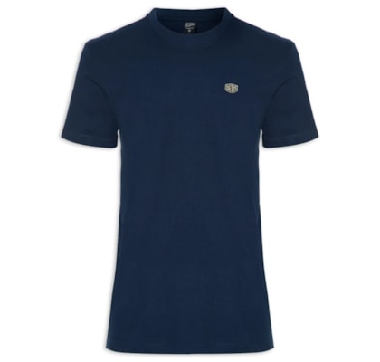Camiseta Masculina Shield Standard - Azul