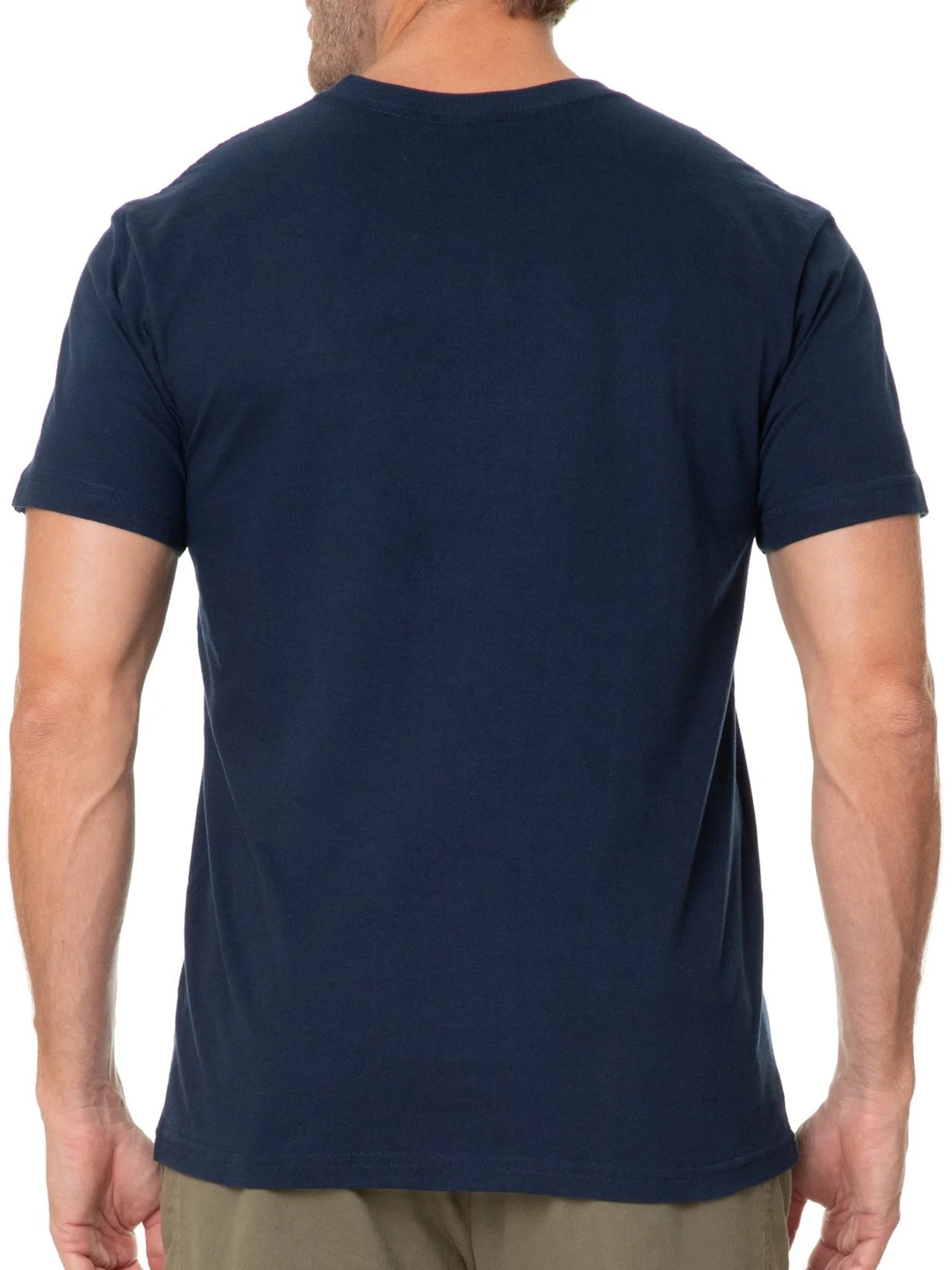 Camiseta Masculina Shield Standard Azul Deus Ex Machina