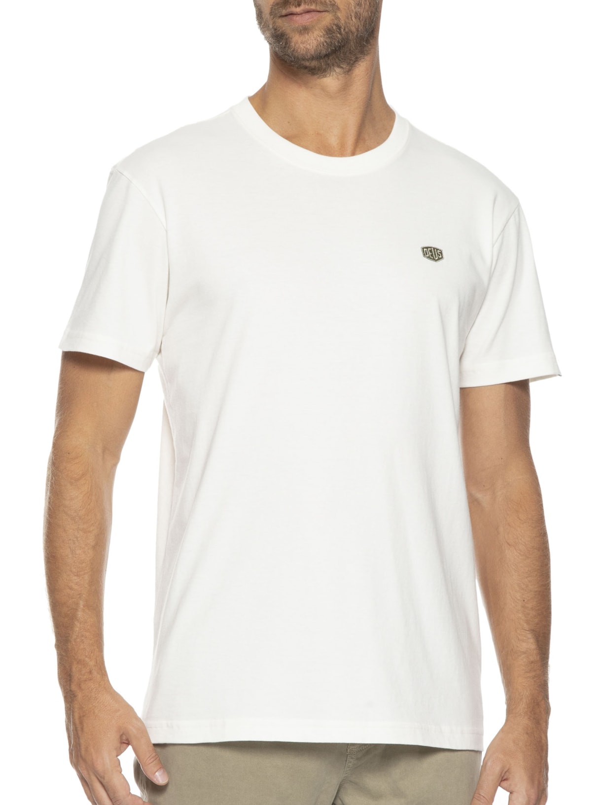 Camiseta Masculina Shield Standard Off White Deus Ex Machina