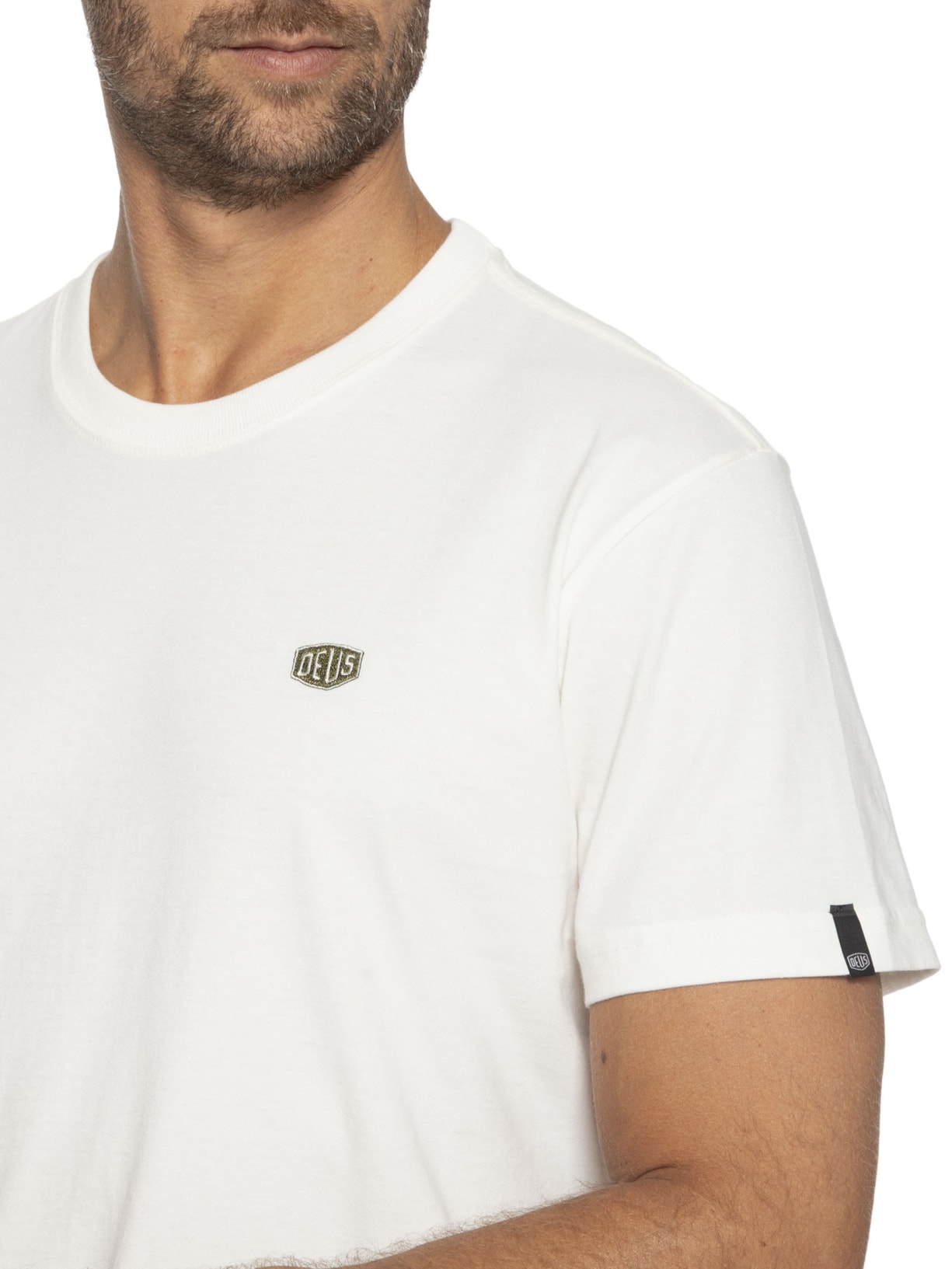 Camiseta Masculina Shield Standard Off White Deus Ex Machina