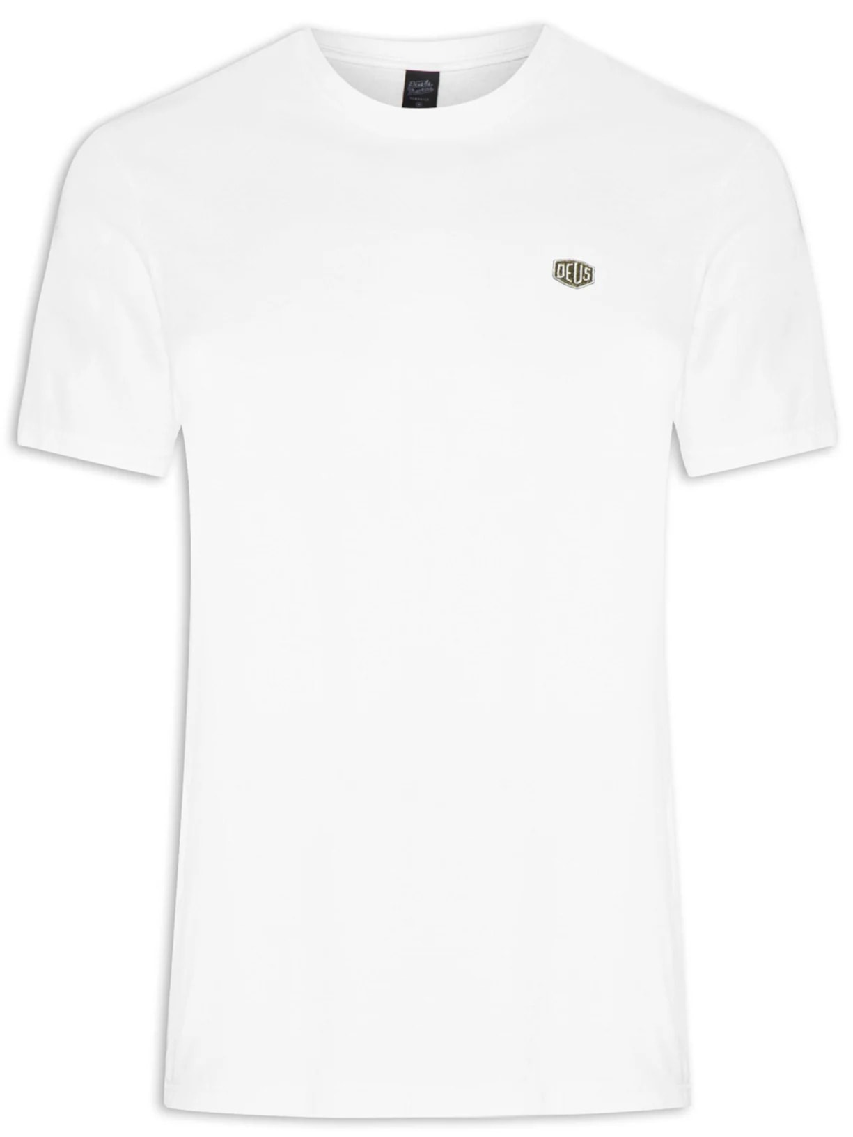 Camiseta Masculina Shield Standard Off White Deus Ex Machina