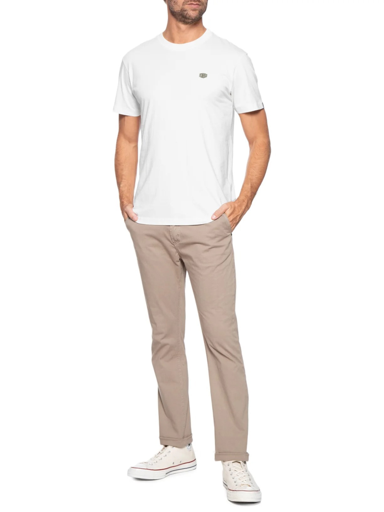 Camiseta Masculina Shield Standard Off White Deus Ex Machina