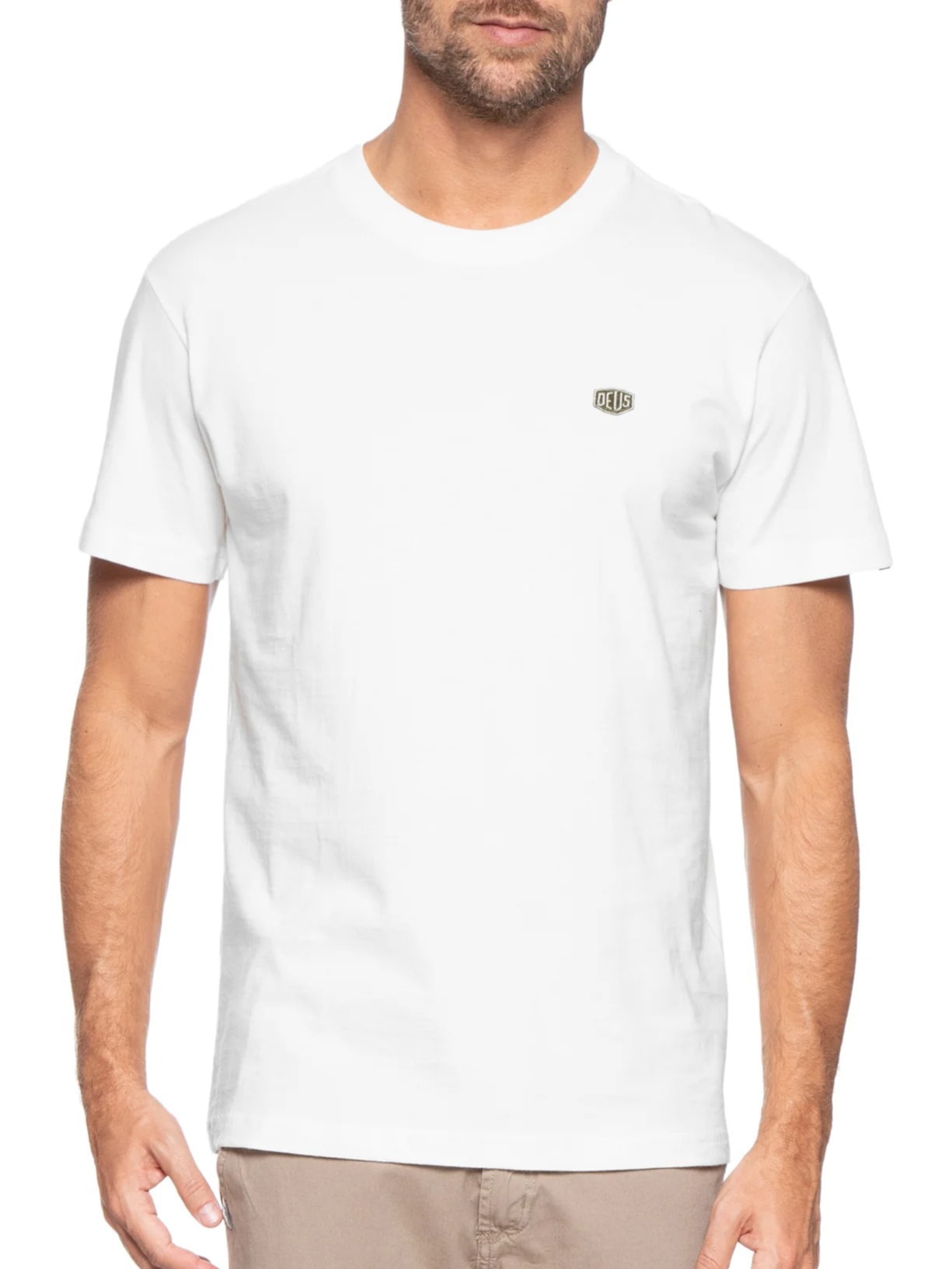 Camiseta Masculina Shield Standard Off White Deus Ex Machina