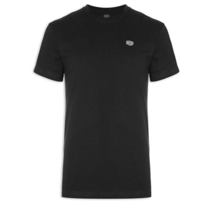 Camiseta Masculina Shield Standard - Preto