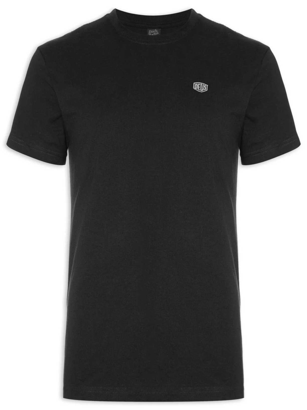 Camiseta Masculina Shield Standard - Preto