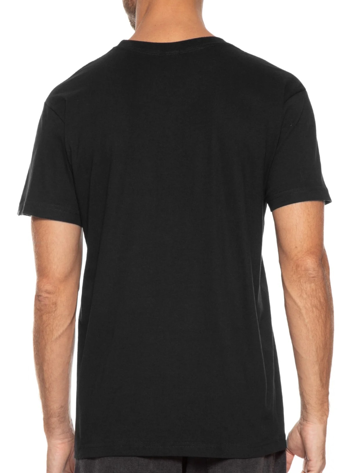 Camiseta Masculina Shield Standard Preto Deus Ex Machina