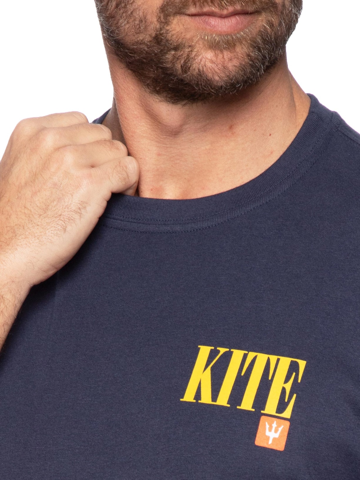 Camiseta Masculina Shirt Kit Mc Azul Osklen