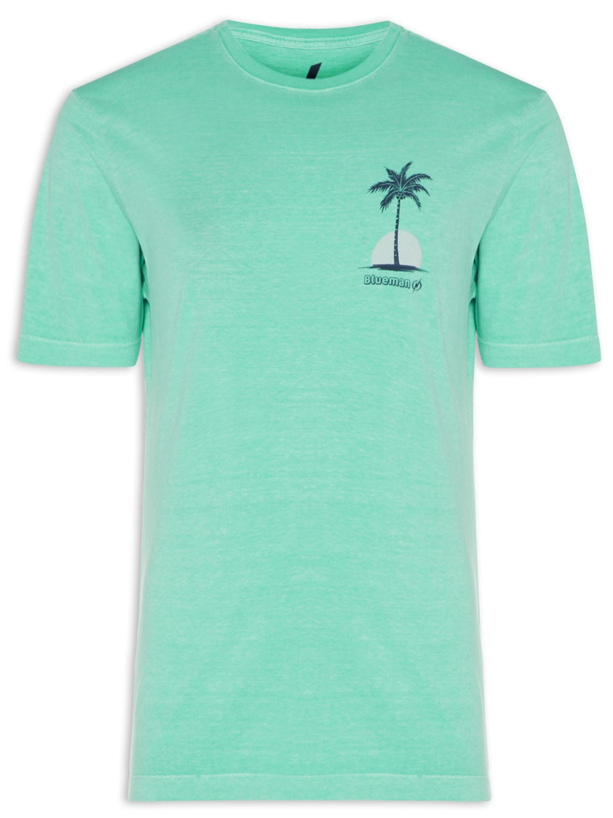 Camiseta Masculina Silk Adang - Verde