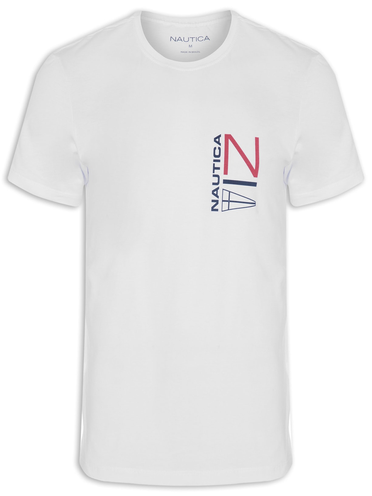 Camiseta Masculina Silk - Branco