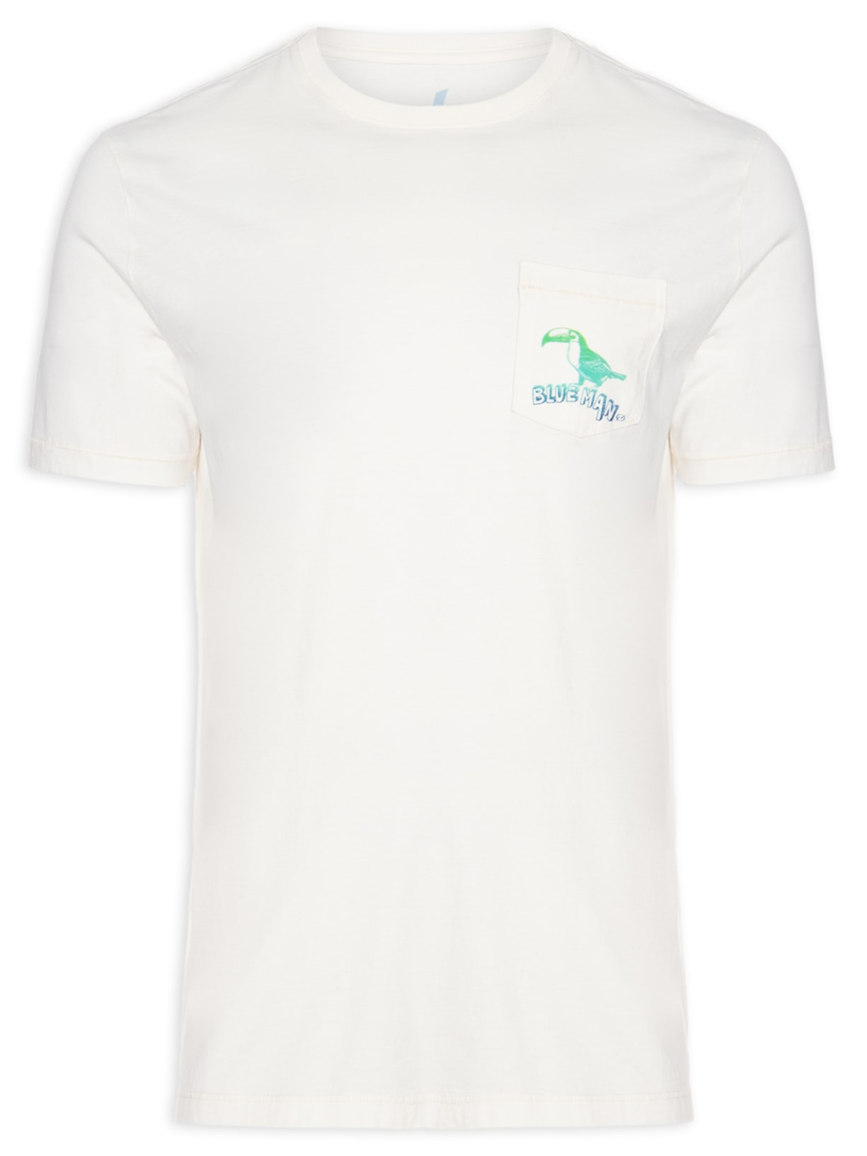 Camiseta Masculina Silk Tucano Degrade - Off White
