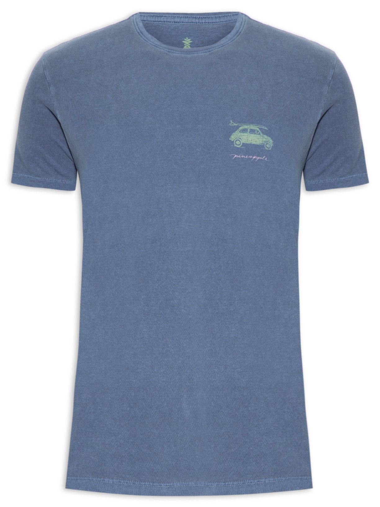 Camiseta Masculina Silkada Adventure - Azul