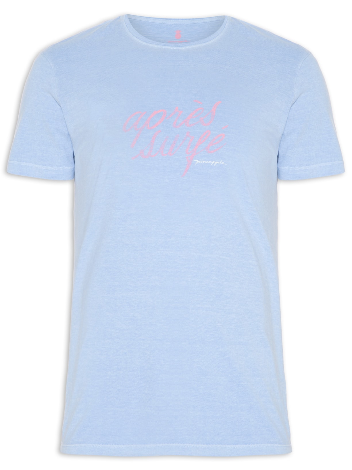 Camiseta Masculina Silkada Aprés Surfé - Azul