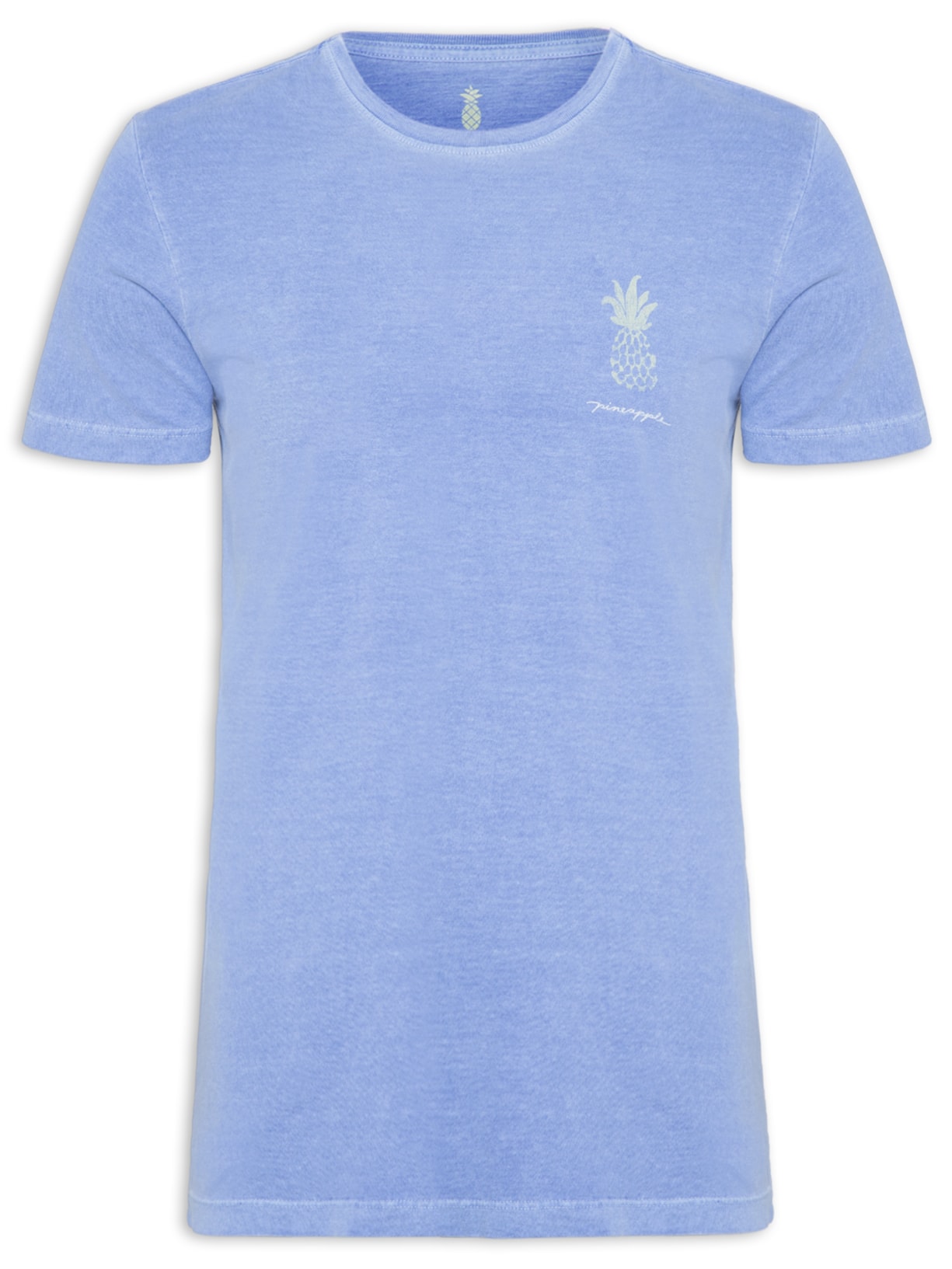 Camiseta Masculina Silkada - Azul